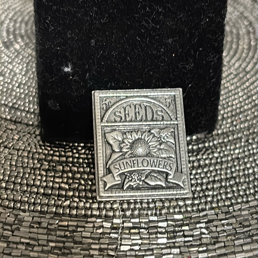 2003 Birds and Bloom Pewter Pin